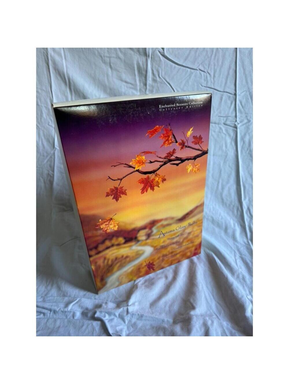 Barbie 1995 Autumn Glory Limited Edition Collector Doll NWT OS - Picture 4 of 4